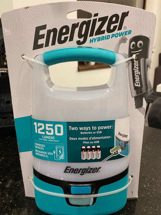 Latarka | lampa , nowa Energizer 1250 Lumens