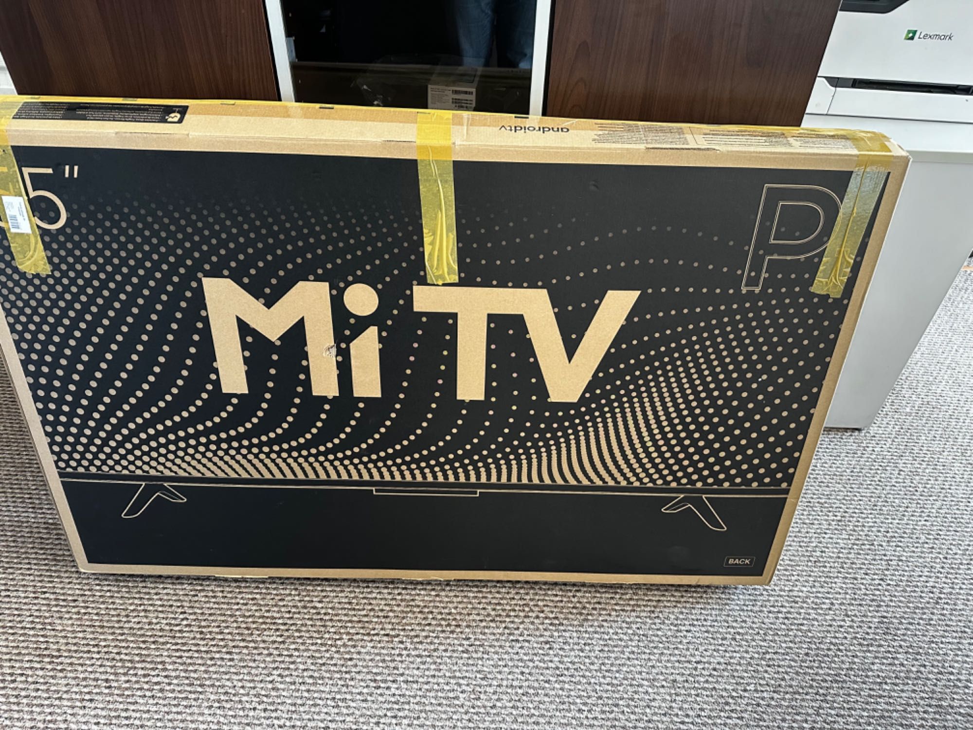 Telewizor Xiaomi Mi LED TV Dolby Vision P1 55 (L55M6-6AEU) 55"