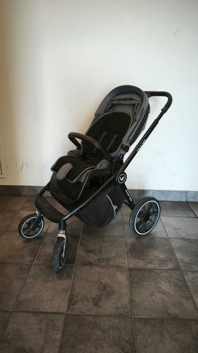Wózek MUUVO Quick 3.0 2w1 / Iron Graphite