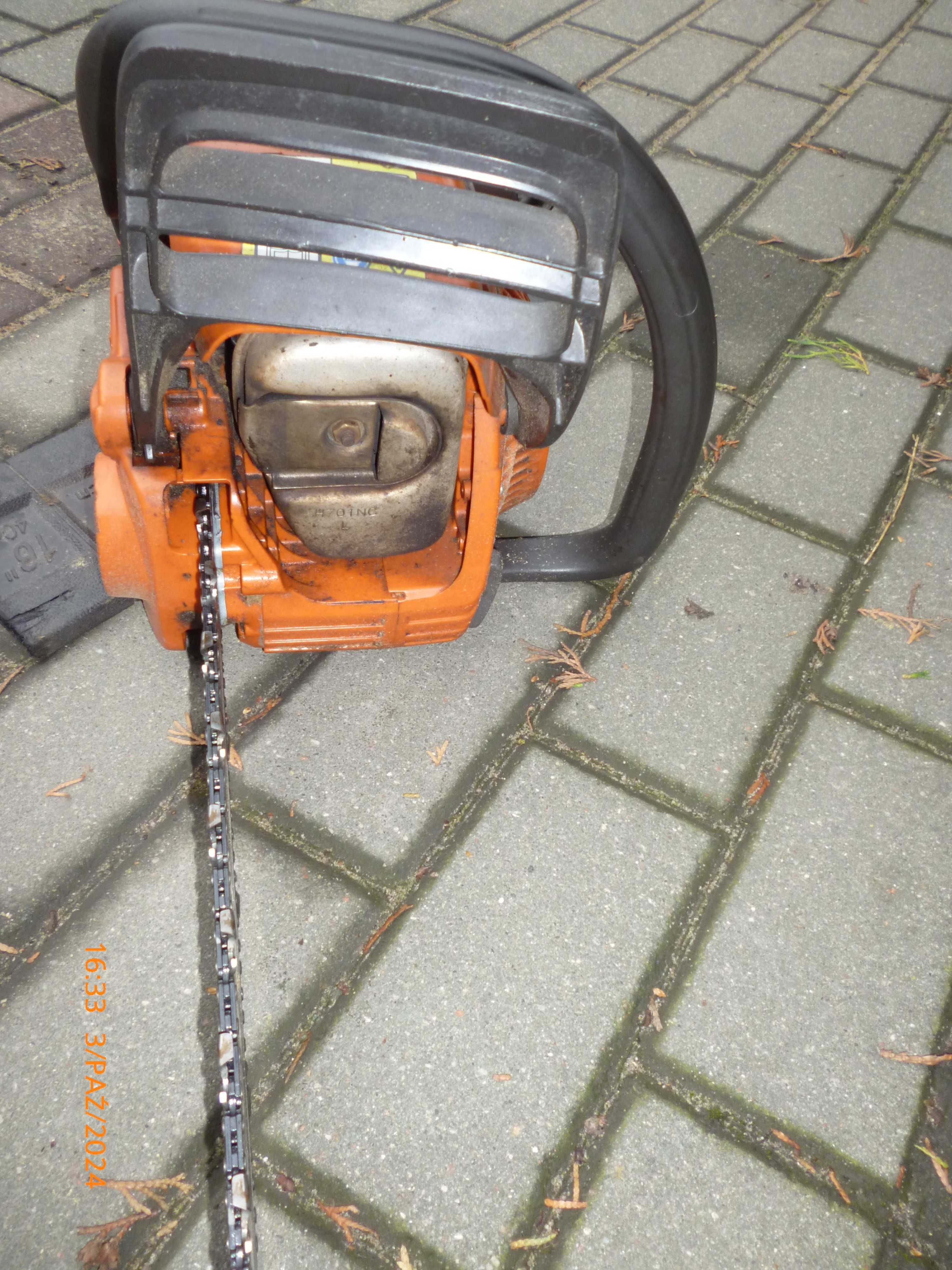 piła spalinowa husqvarna 235