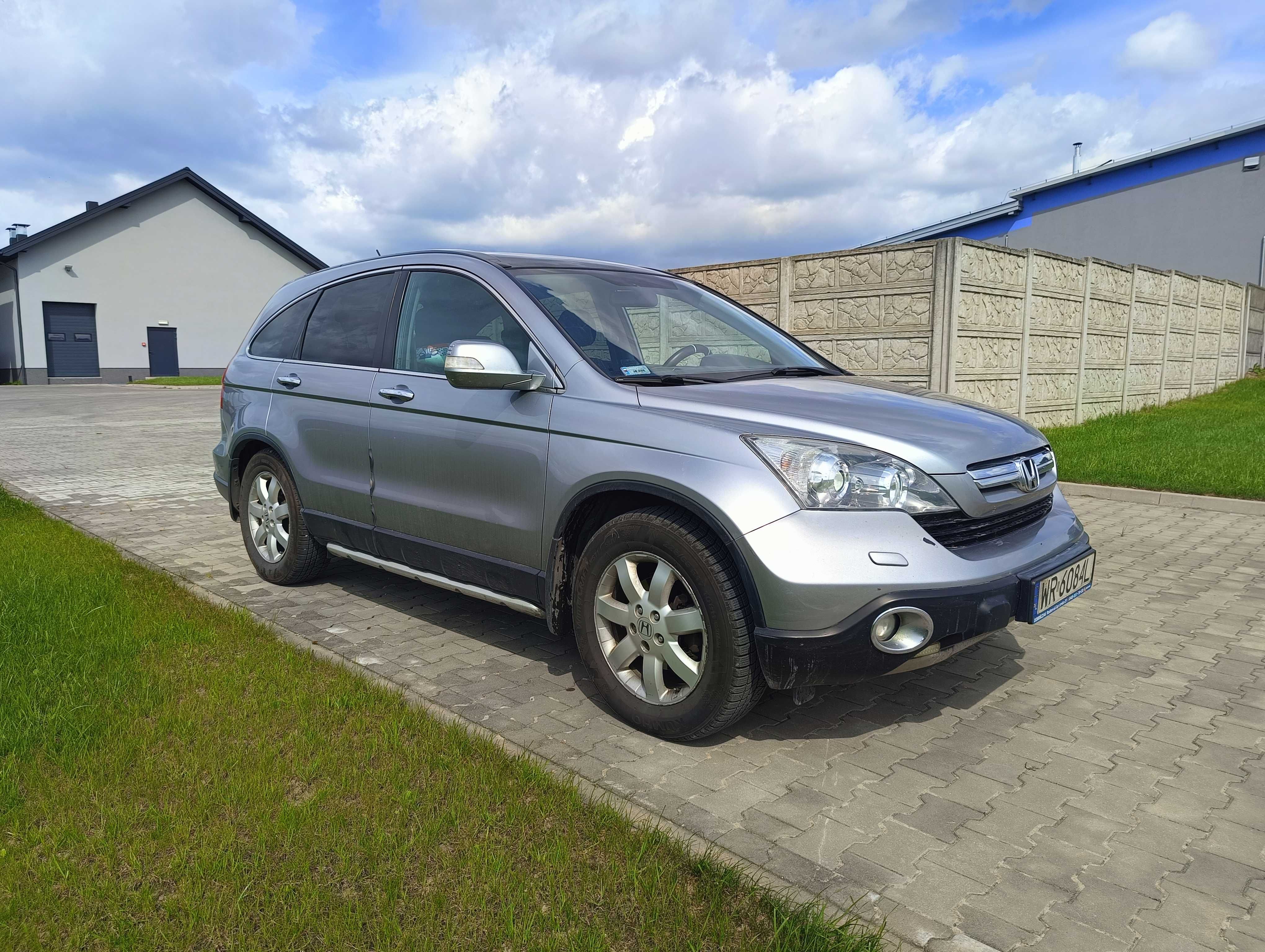 Honda CR-V 2,2D 140KM