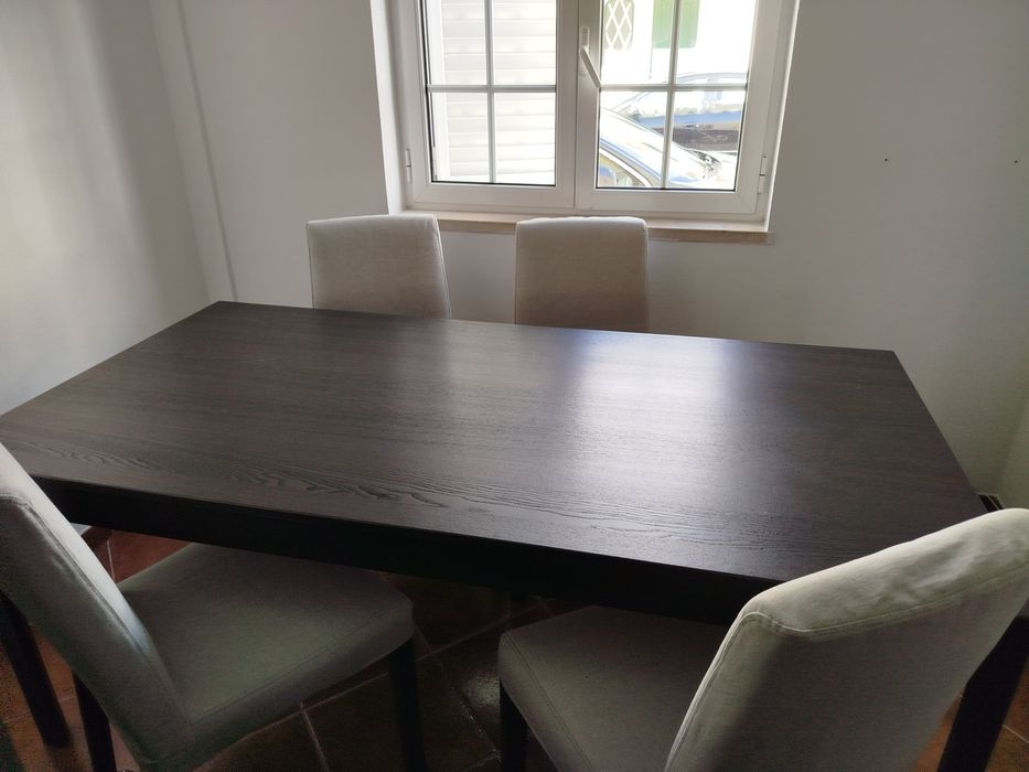 Mesa de Jantar extensível