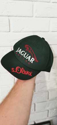 Czapka z daszkiem S.Oliver w kolaboracji z Jaguar racing