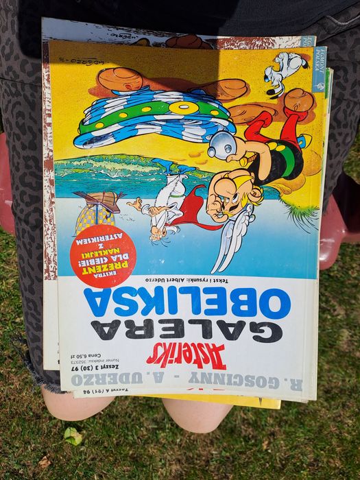Asterix I Obelix Galera Obeliksa album 30