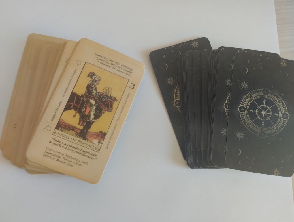 Karty tarota dla początkujących, tarot znaczenie