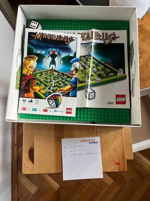 Minotaurus LEGO 3841 gra planszowa
