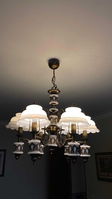 Candieiro de Tecto - Quarto