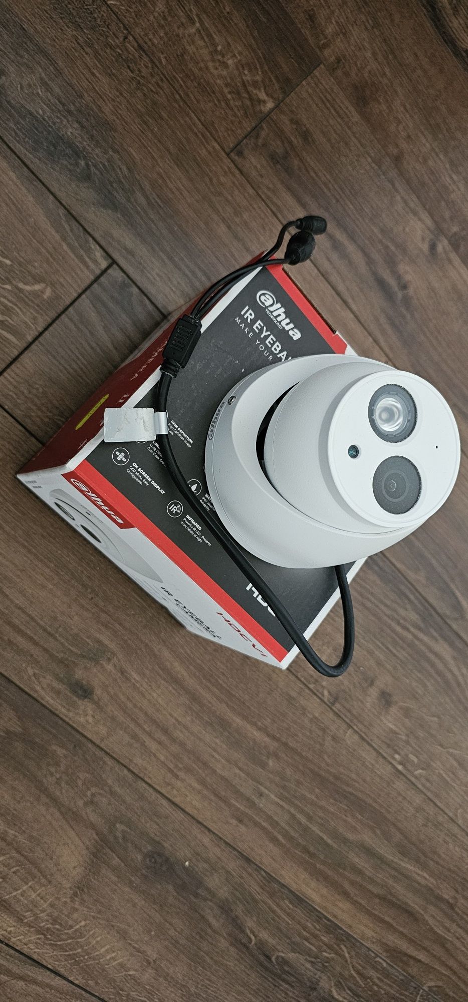 Kamera 4Mpx 2k Dahua HAC-HDW1400EM-A-0280B