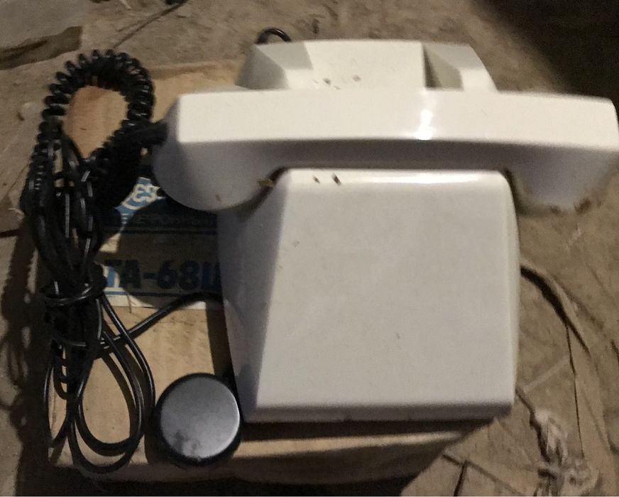 Телефонный аппарат без номеронабирателя ТА-68