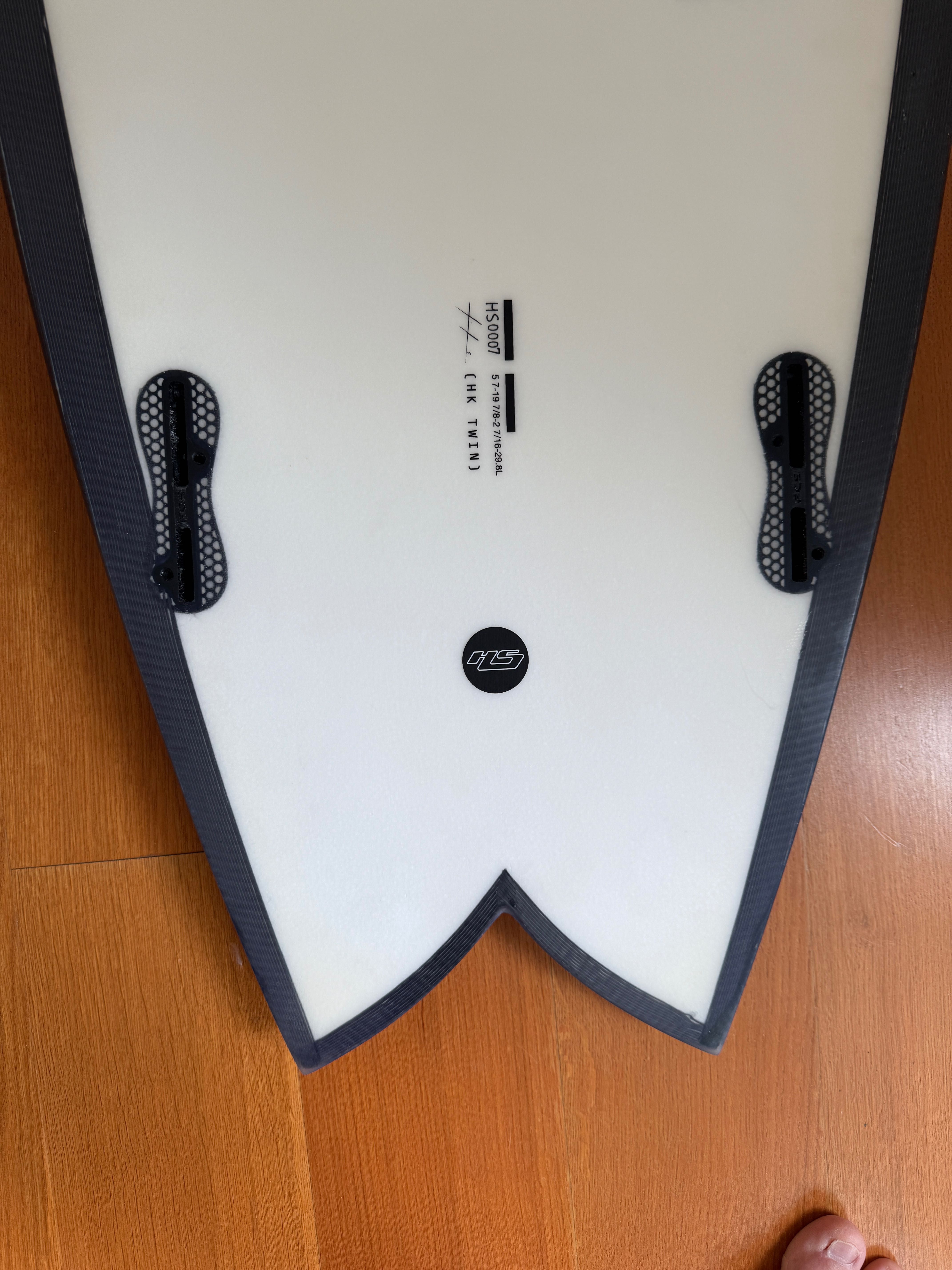 Haydenshapes Hypto Twin 5‘7