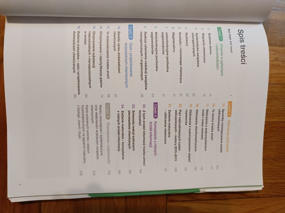 Teraz matura chemia nowa era Zadania i arkusze maturalne