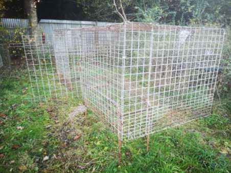 Klatka dla królika kura kaczka