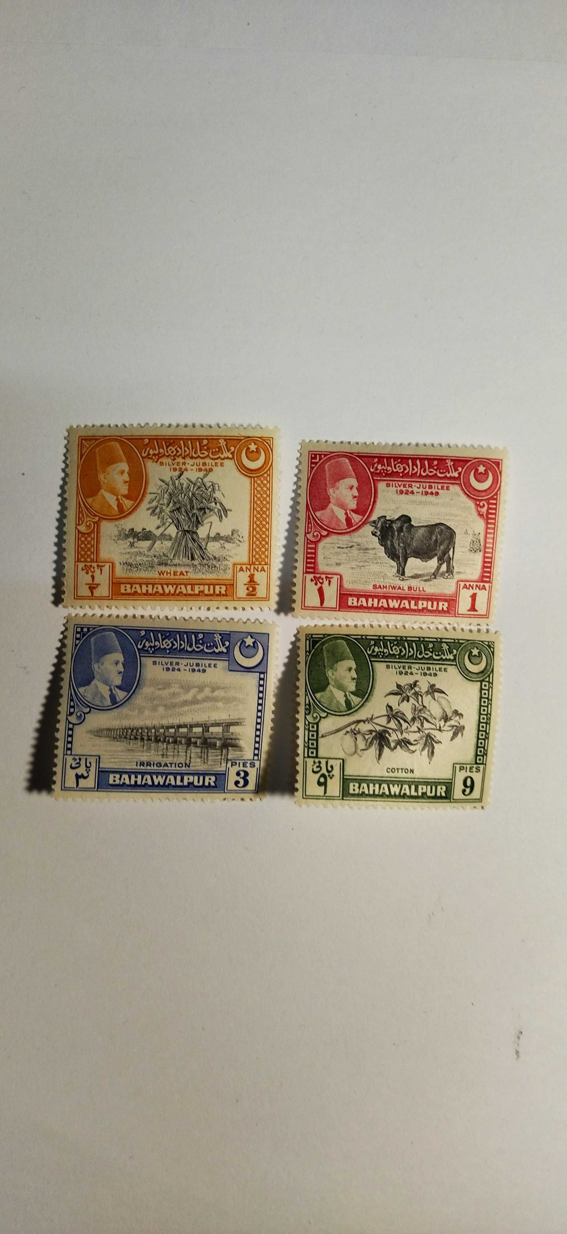 Selos antigos  Bulg, RSA, Austrál, RDA, Argent, Algéria, Bahawalp, RFA