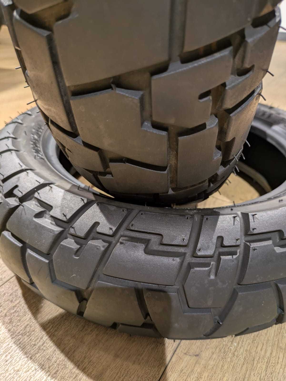 Pneus semi-novos Vee-Rubber 120/80 65J e 130/80 69J