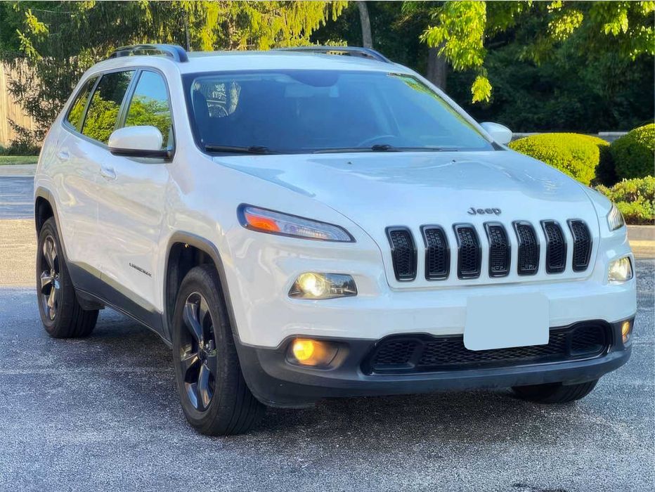 Jeep Cherokee Limited      2018