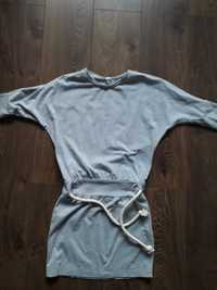 Dresowa sukienka 146