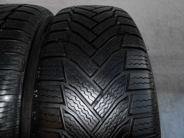 Opony zimowe MICHELIN Alpin 6 195/65R15 91T (2x7,8mm)