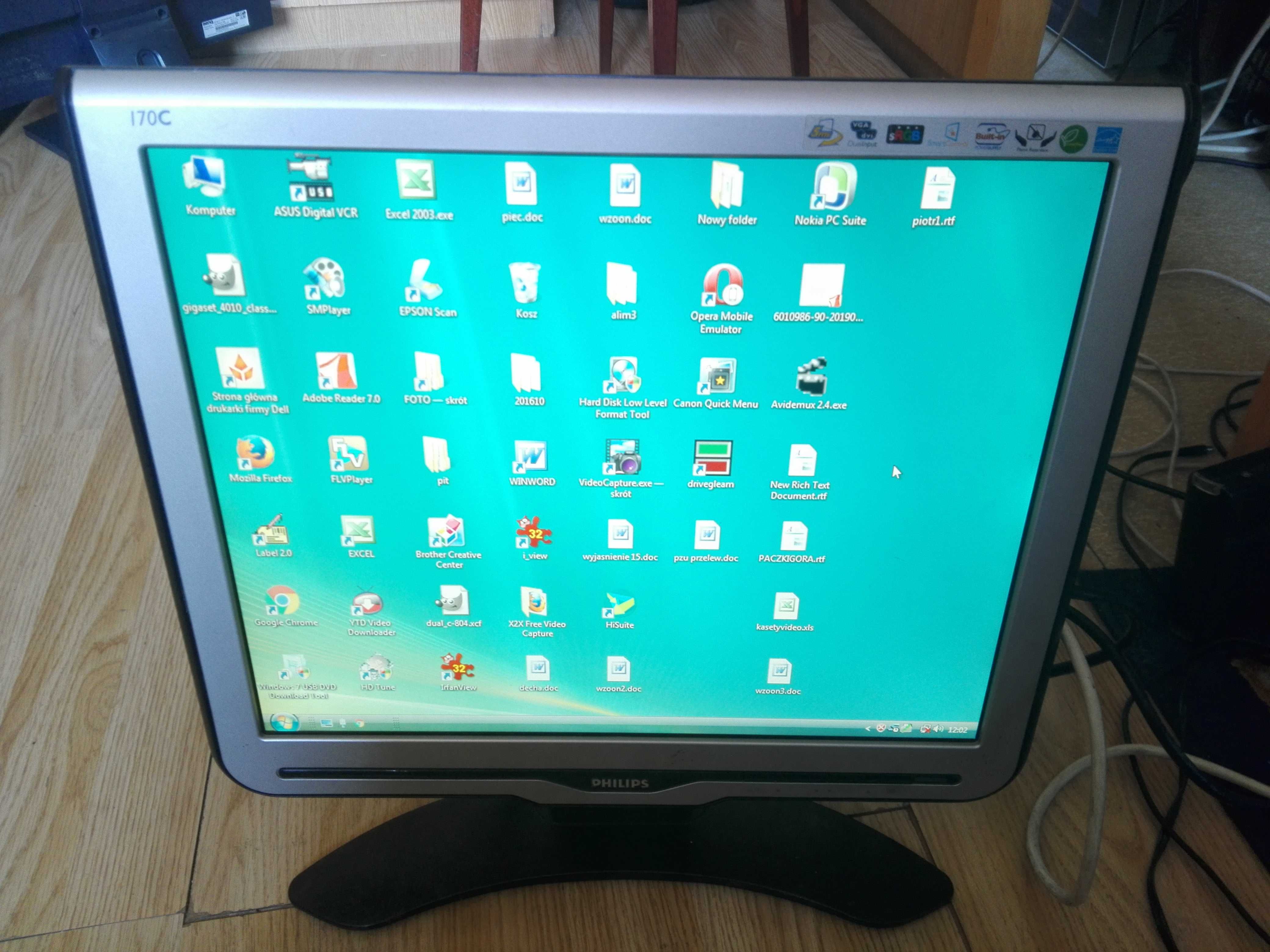 Monitor Belinea 17 cali Pivot