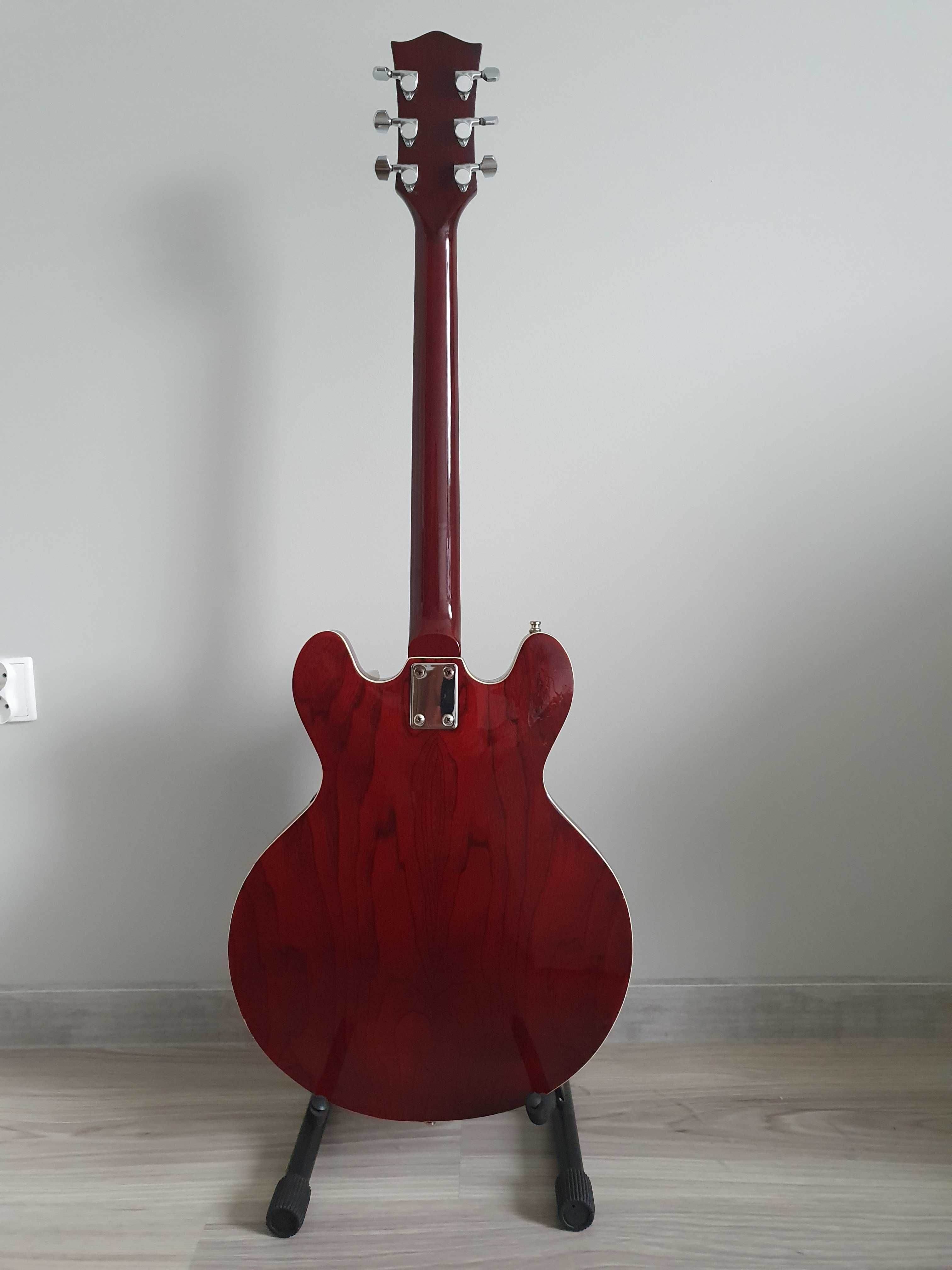 Gitara elektryczna CG Winner kopia Gibson ES335