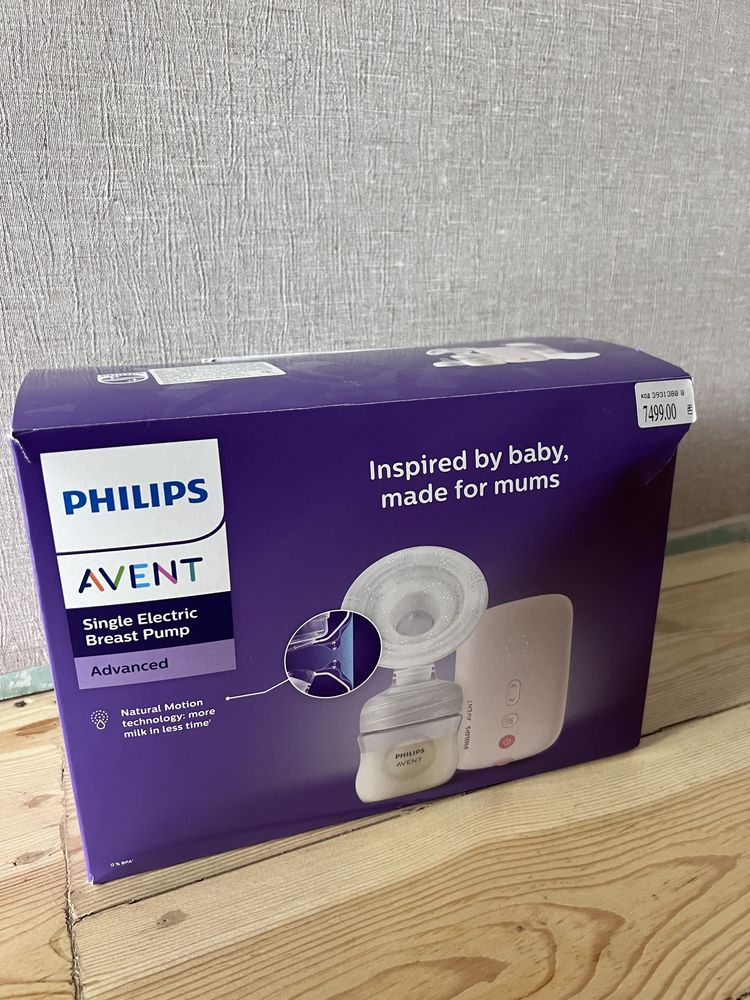 Продам молокоотсос philips