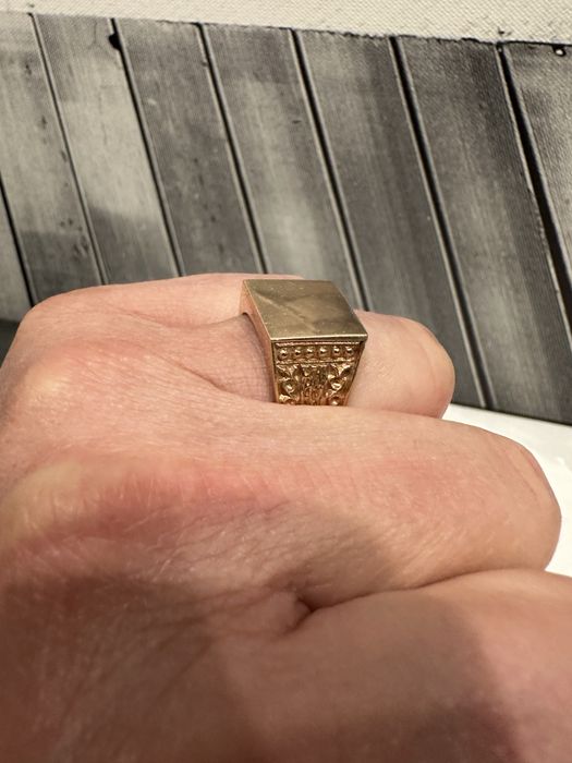 Warmet Sygnet złoty 585