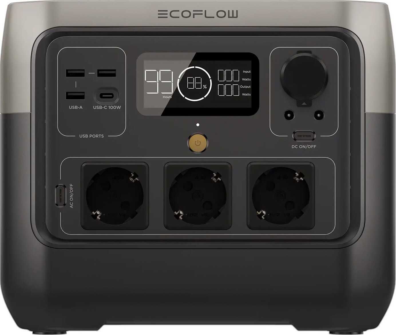 Зарядна станція EcoFlow River 2 Pro 800 Вт, 768 Вт/год