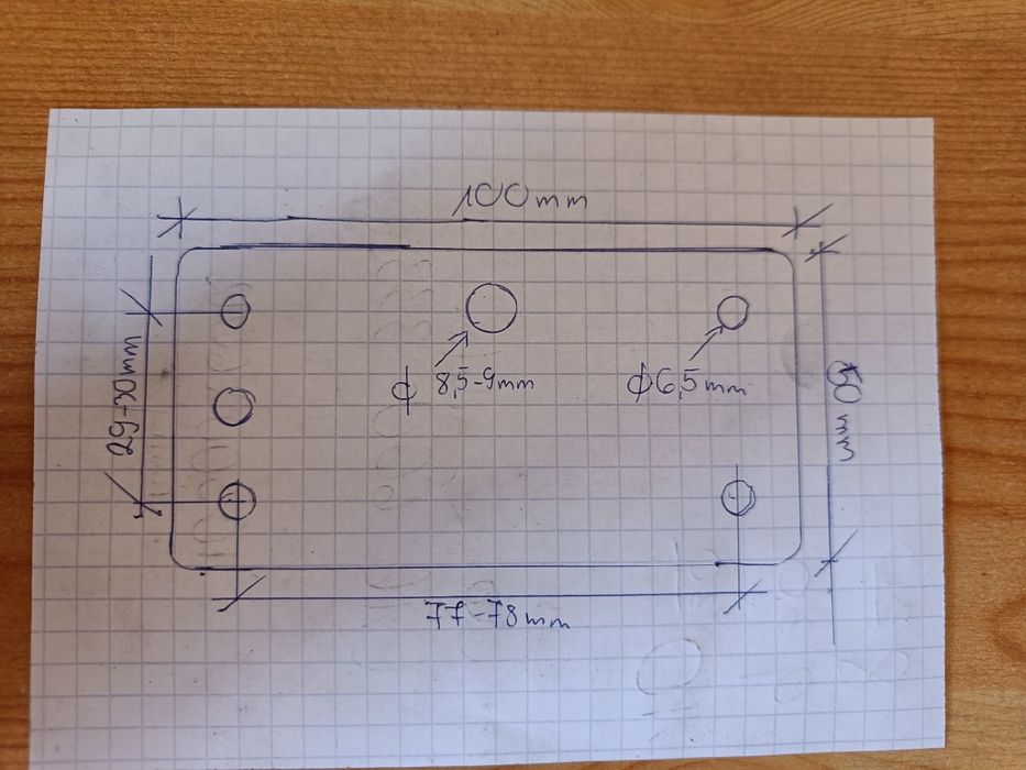 Formatki Blaszek, płytki perforowane