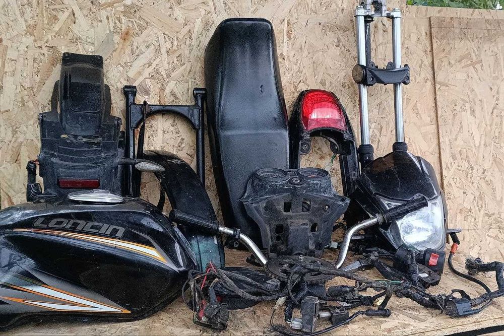Разборка мотоцикла Loncin city star