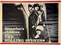 Cartaz Vintage dos Rolling Stones