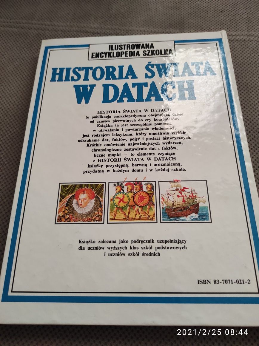 Encyklopedia - Historia Świata w Datach