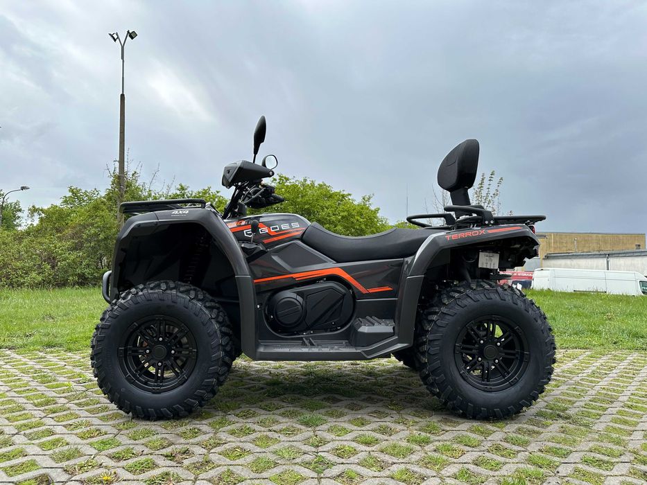 Quad CF Moto Goes 500 L EPS Pakiet ZIMA Raty 0% MOTOR-LAND Płock