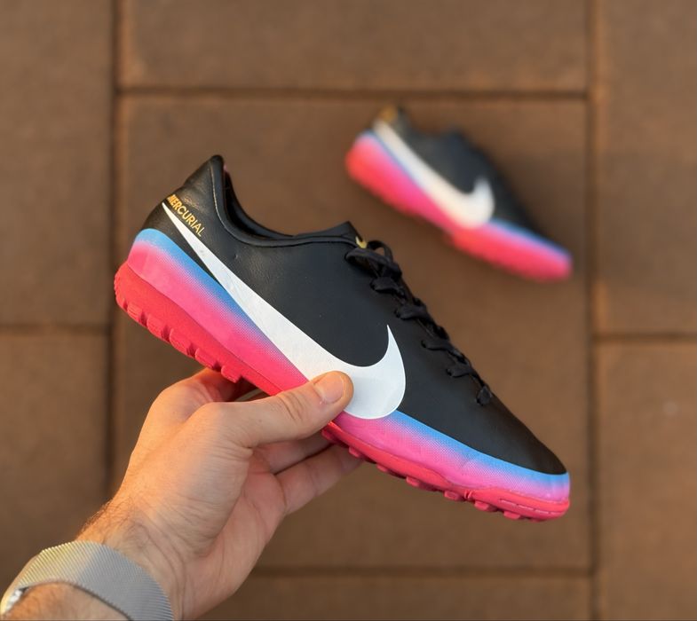 Сороконіжки Nike Mercurial Victory TF 36,5р/23,5см.футзалки,бампи
