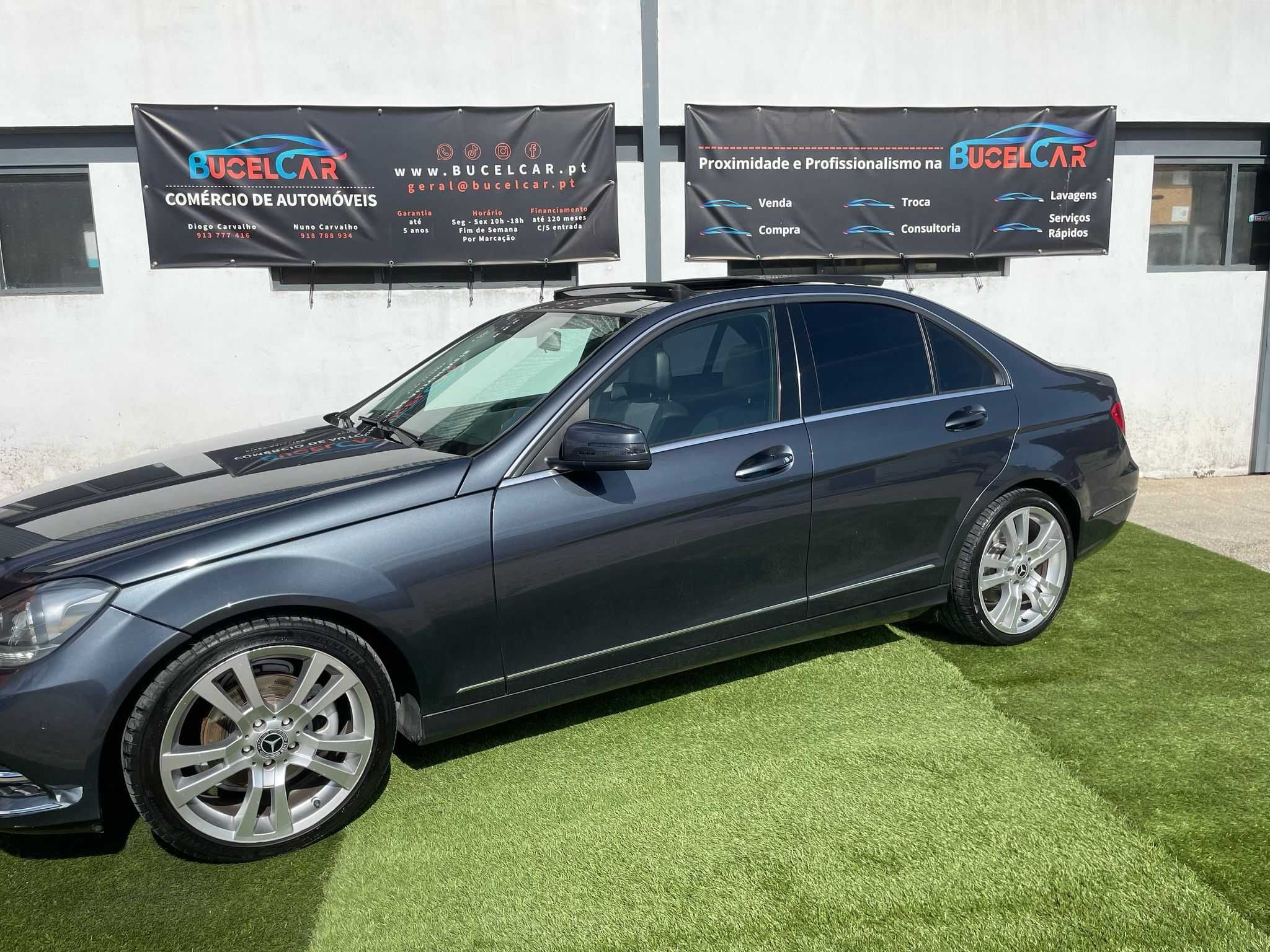 Mercedes-Benz C220 Cdi 170CV W204