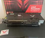 AMD Radeon RX6600XT Red Devil 8GB