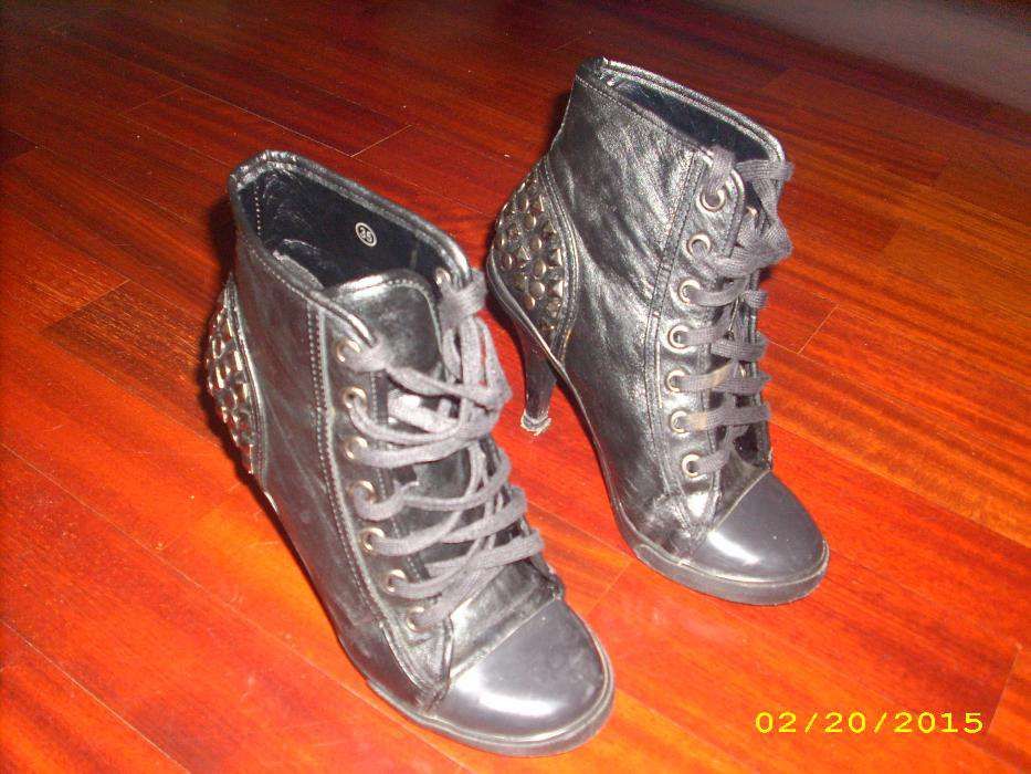 Botins nº36 da Elle