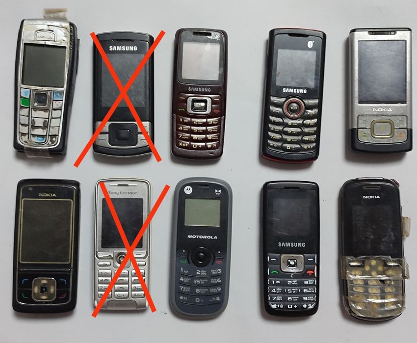 Продам телефони на запчастини/запчасти