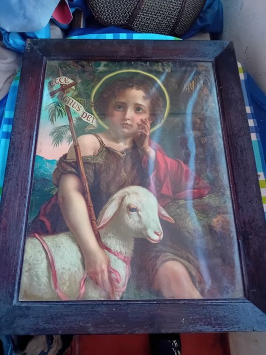 Quadro Antigo Decorativo