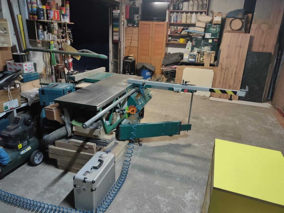 Piła formatowa z podcinaczem PK 300 marki "Rojek"