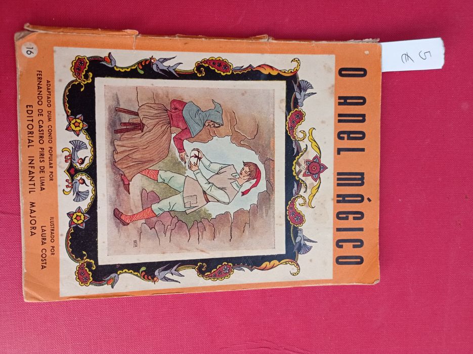 Livro  Majora, Coleção Varinha Mágica.

Livro em bom estado gera