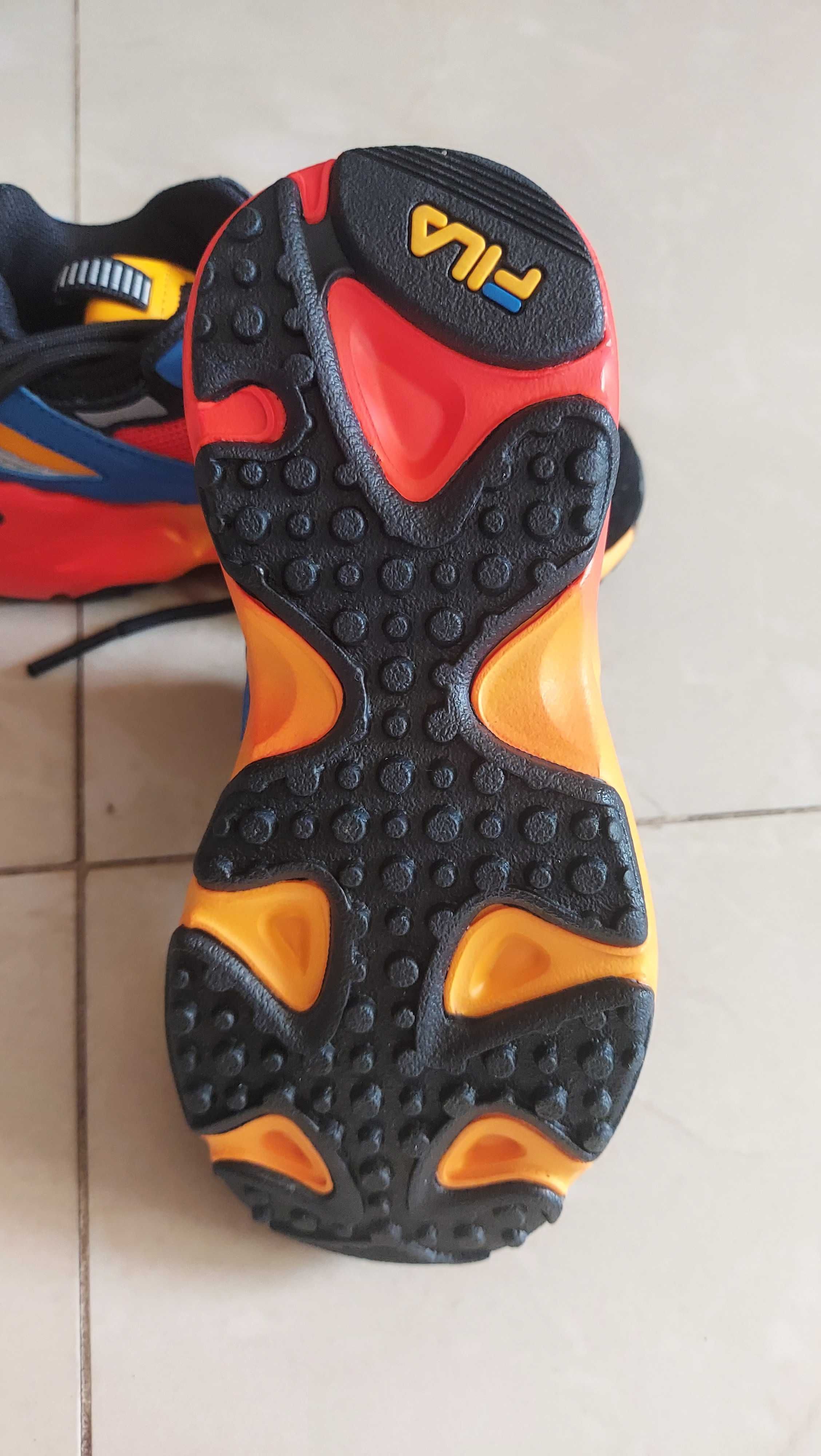 Adidasy dziecięce Fila