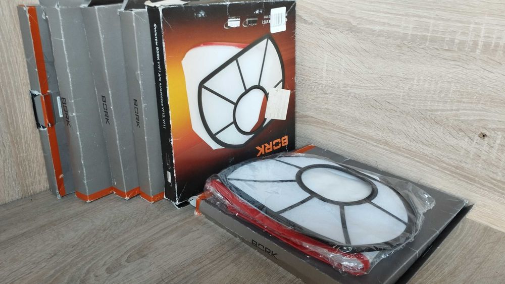 Фильтр к пылесосу Bork (в комплекте 2фильтра)