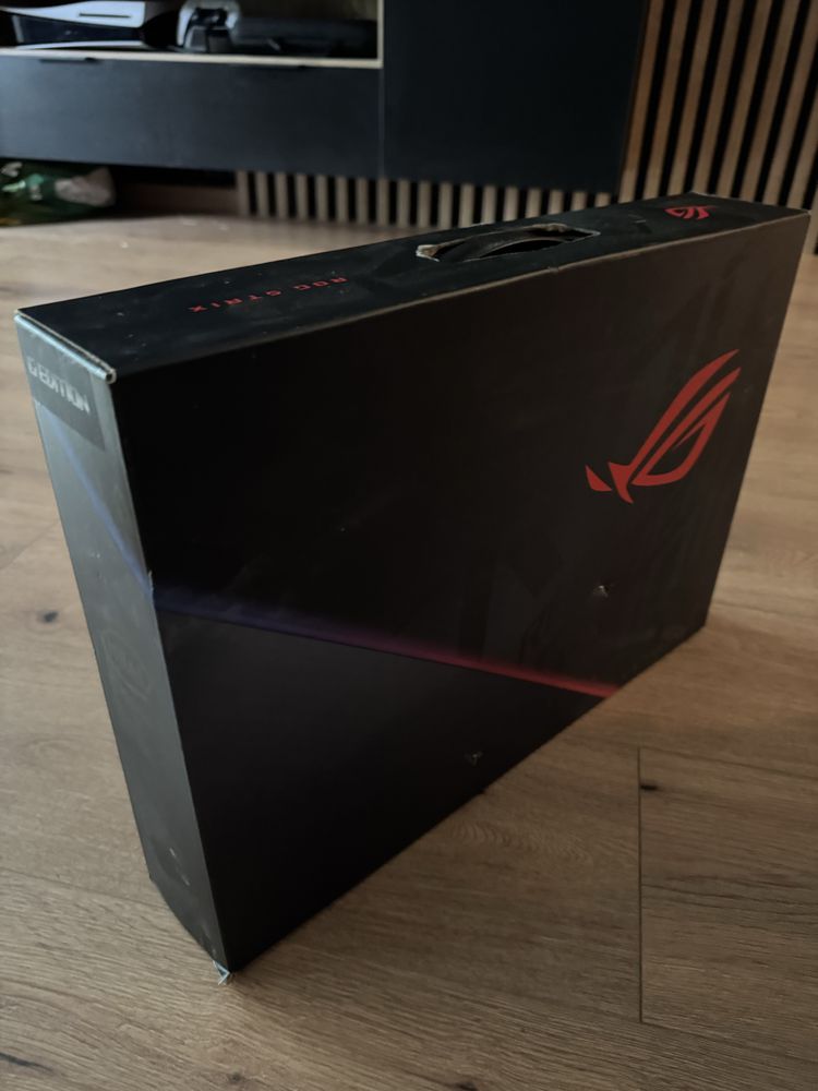 Asus Rog Strix 32GB RAM 2 dyski 2TB i 512GB+ karta microSD 1TB micron