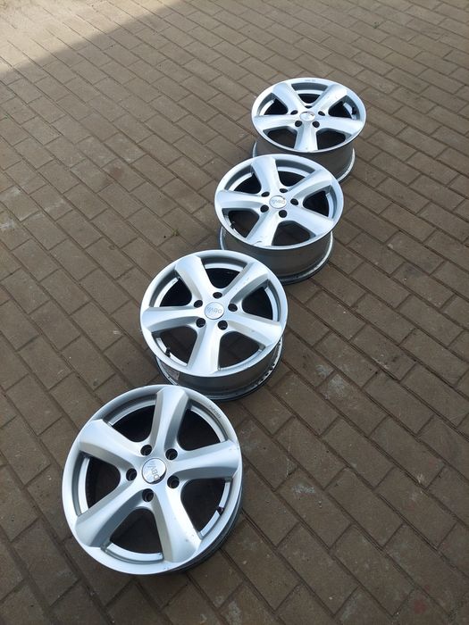 Felgi Aluminiowe 7 X 16 DBV 5x112 Audi Mercedes VW ET 38