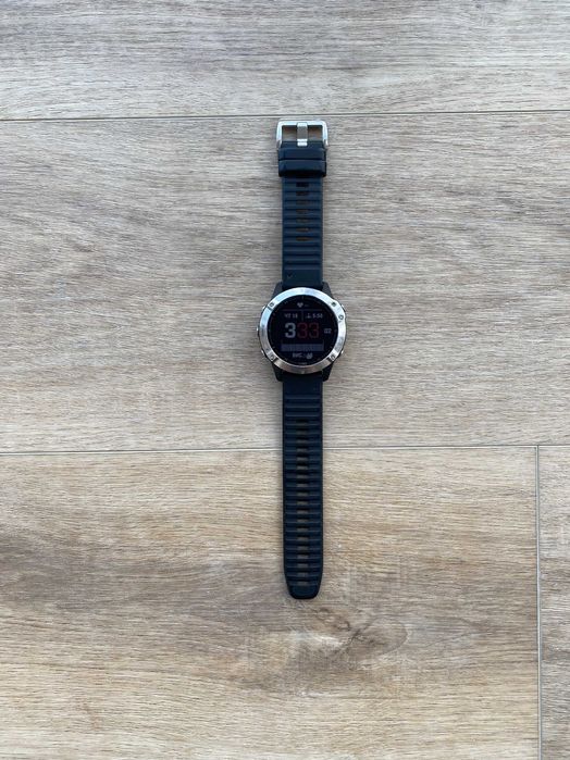 Garmin Fenix 6 Silver | На запчастини / під відновлення