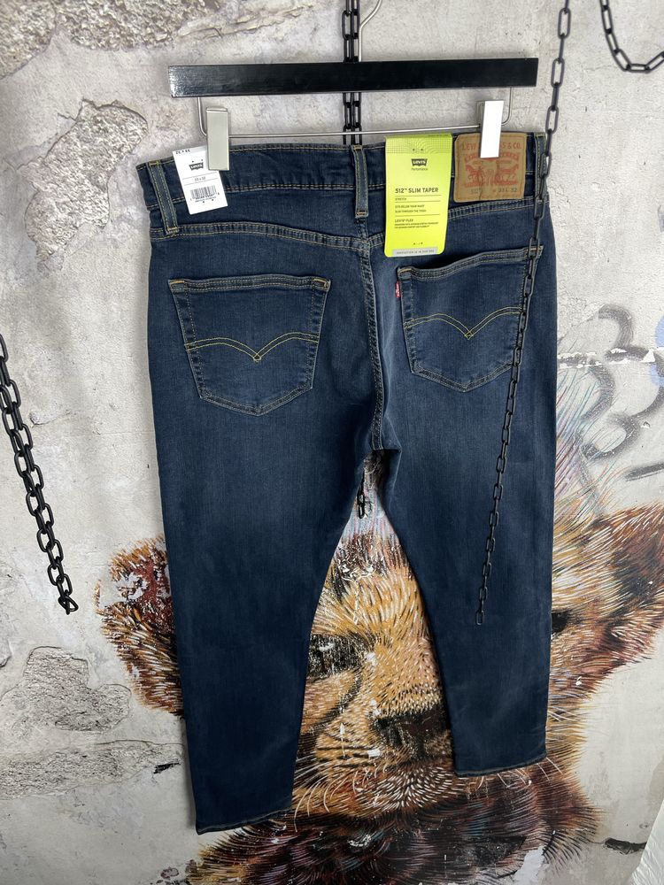 Чоловічі джинси Levis 512 | Оригінал США |