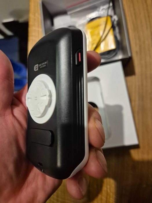 Nawigacja komputer rowerowy Garmin Edge. Nowa na gwarancji