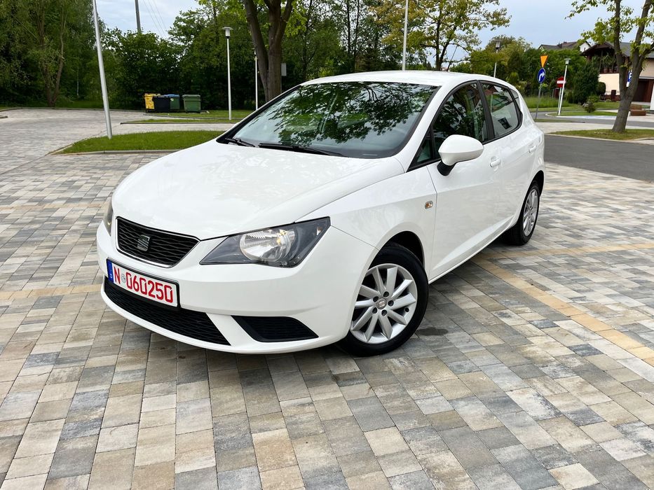 Seat Ibiza Gwarancja,186 tys km,Bezwypadek,Klima
