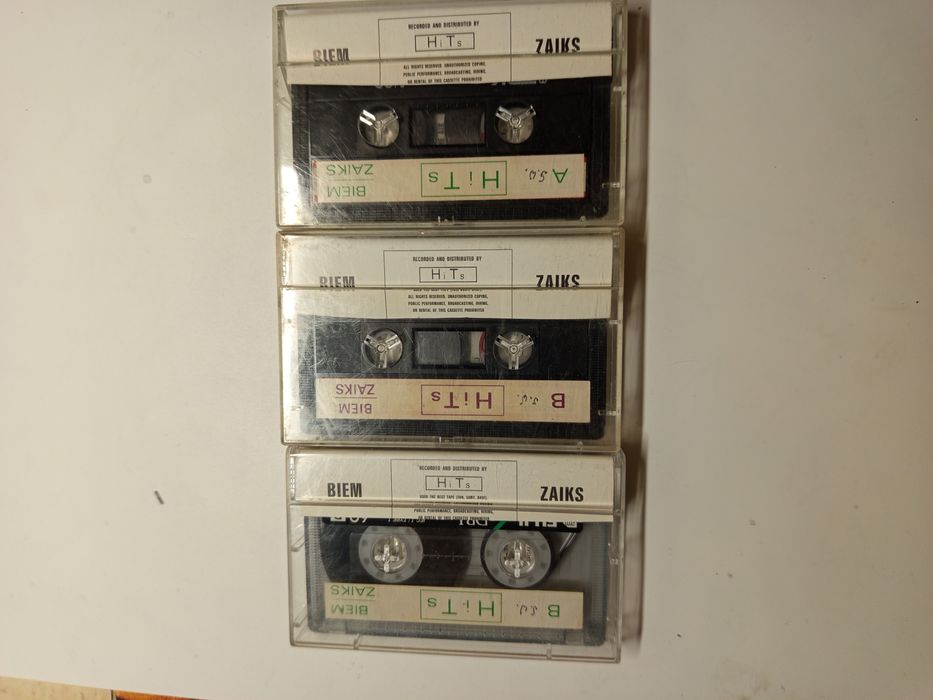 Ken Laszlo Trans.x Den Harrow 3 kastety audio