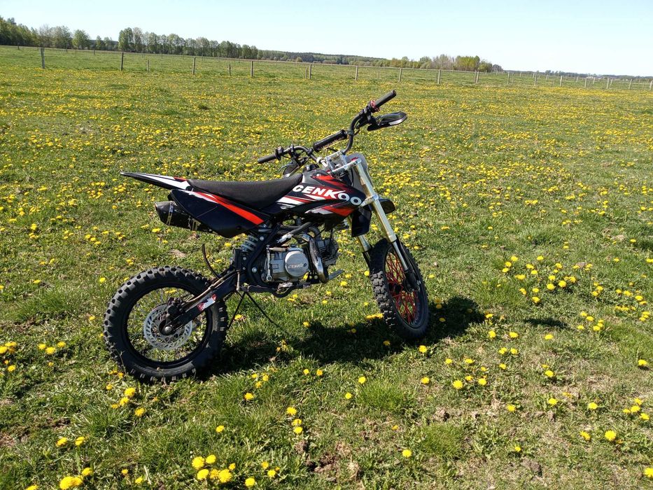 Ksr Moto 125,Pitbice 140 Cennko