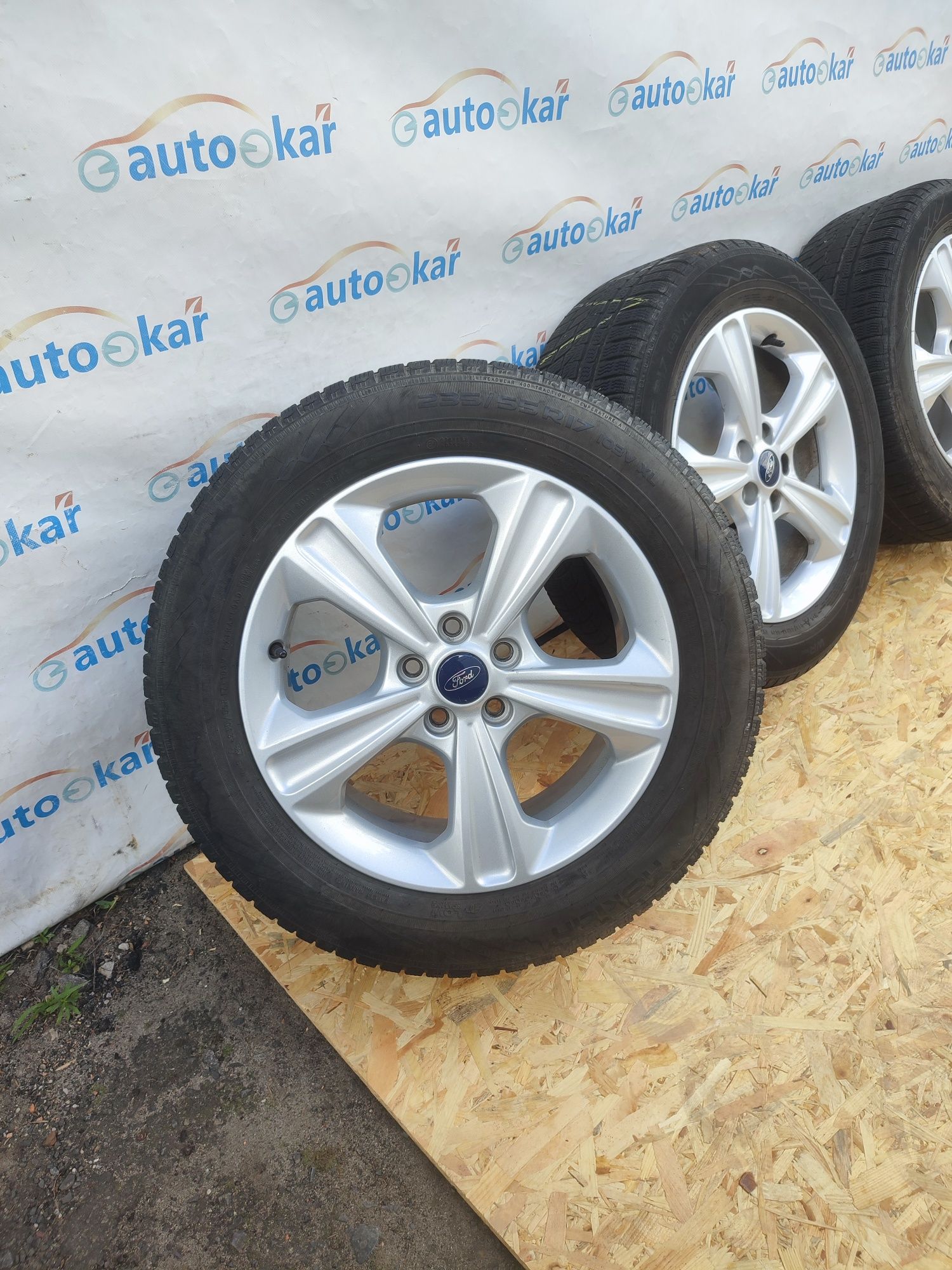 Диски 5*108R17 Ford Kuga/ Escape/S-Max